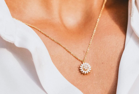 Collar Girasol